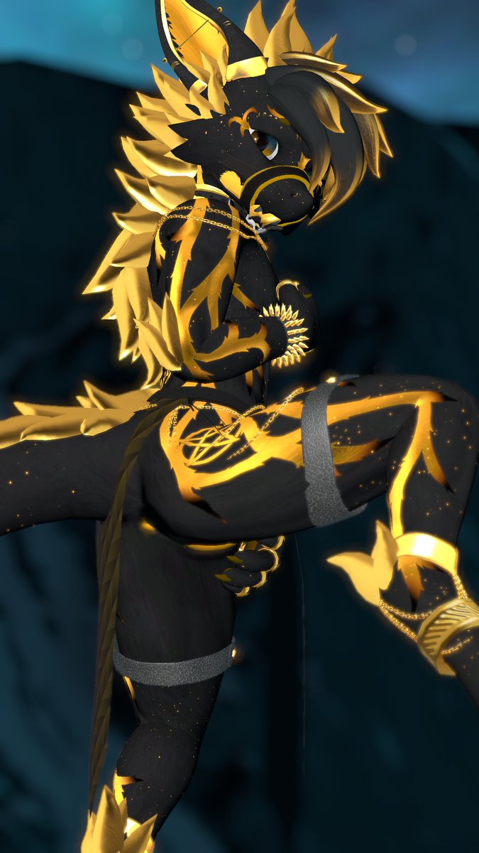 TheGayHoundAD's tweet photo. Oi! No peeking through the clo-.. fineeee. Just an look for now~ https://t.co/Mf3GAcWP2x