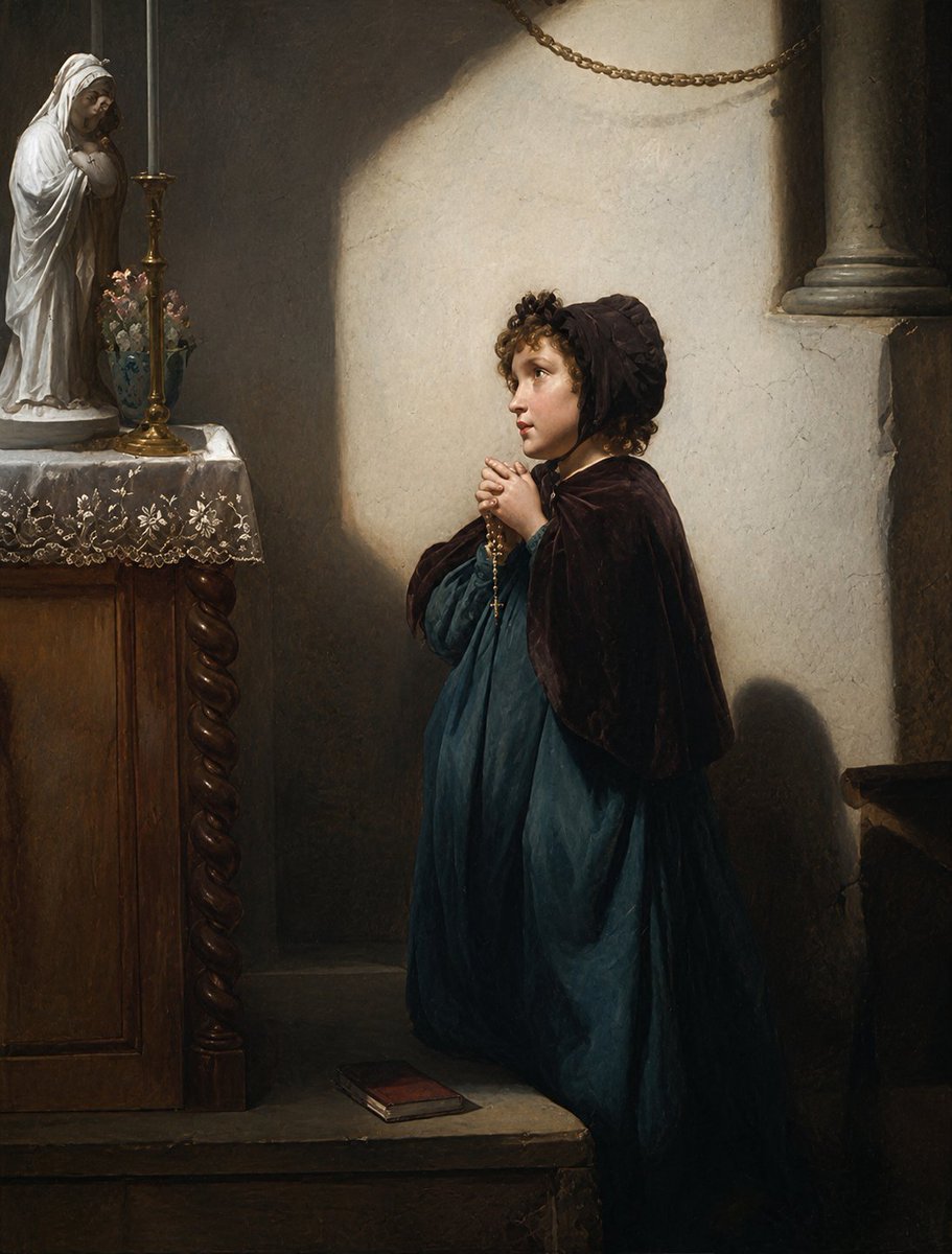 TempusFugit4016's tweet photo. "We may seek graces, but shall never find them without the intercession of Mary." - St. Cajetan https://t.co/9QfXeGm8MT