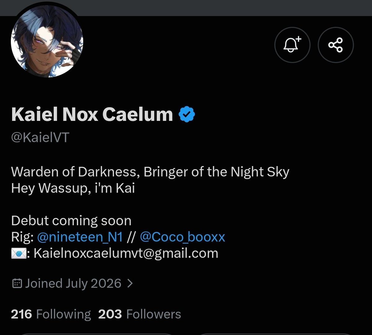 KaielVT's tweet photo. Damn yall, thank you guys so much for the 200! I appreciate everyones love and support https://t.co/JEkD8GCO9S