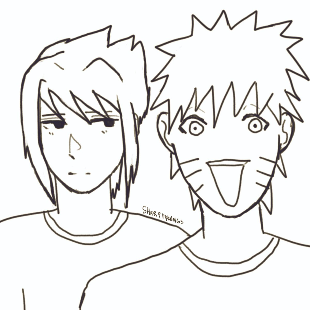 sharpfawngs's tweet photo. #narusasu https://t.co/tXPRstZCbk