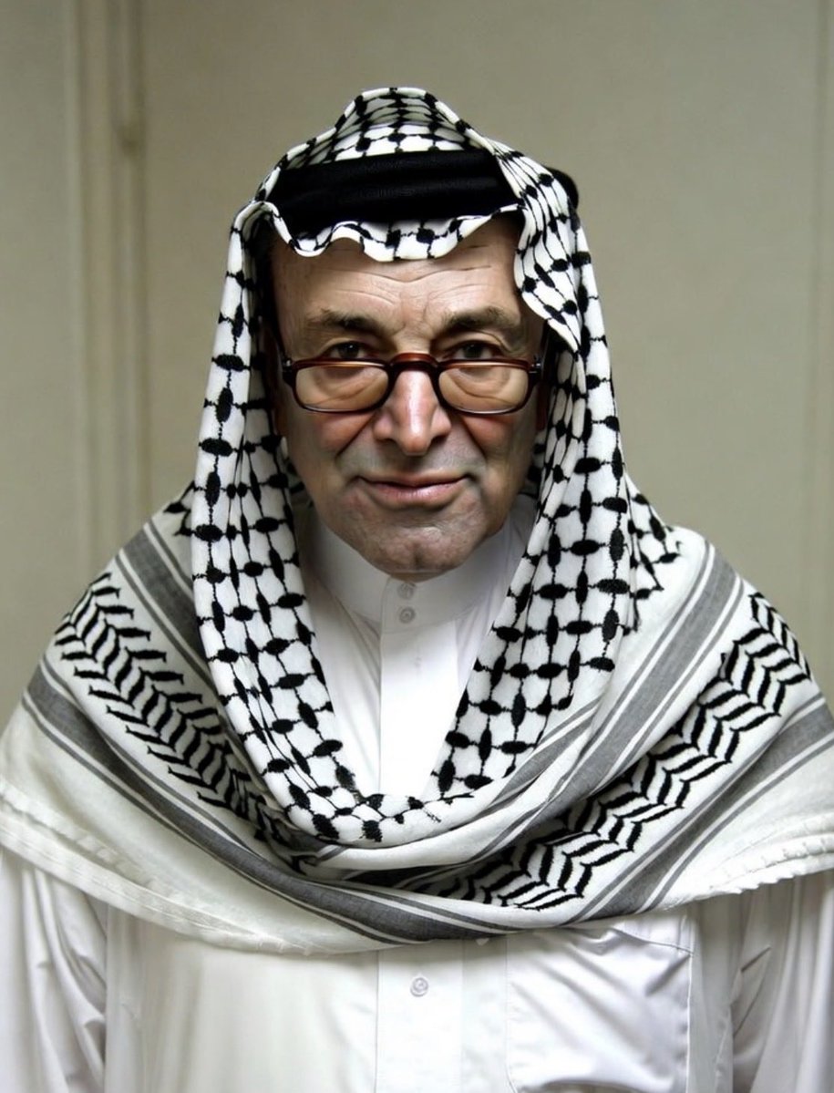 tunedloop's tweet photo. @PollTracker2024 “From the river to the sea;
Abdul is alright with me” Schumer https://t.co/QOMC4PRANn
