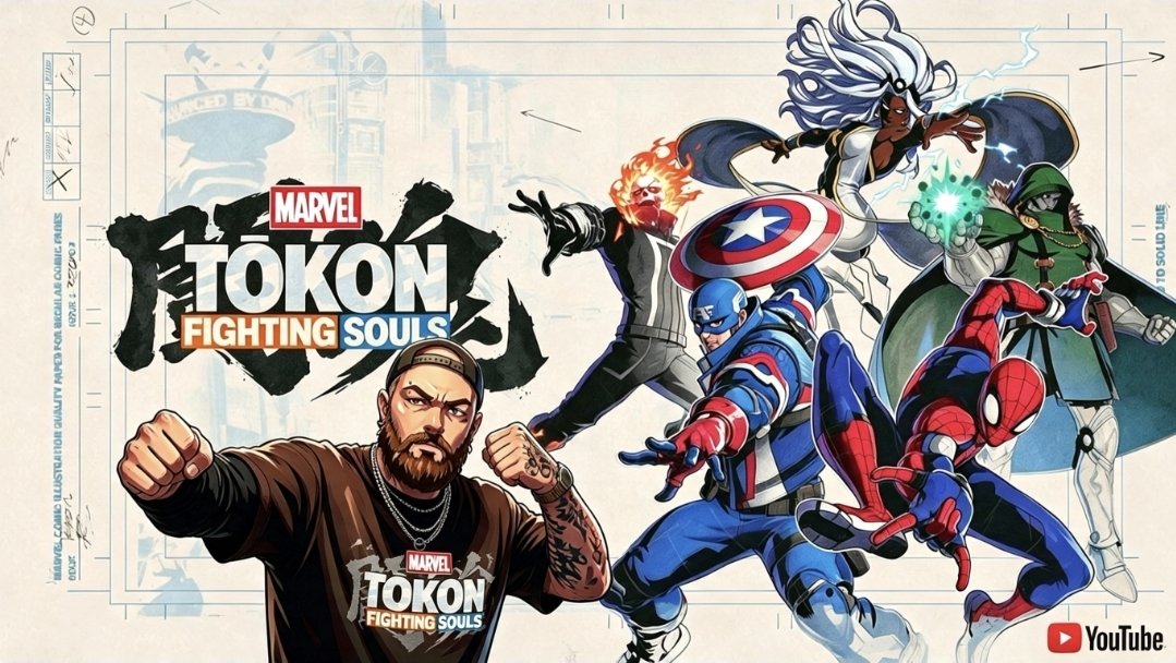 JustRyanW_'s tweet photo. Im gonna be playing the shit out of #MarvelTōkonFightingSouls with every spare minute I have, all other games are on the shelf for the foreseeable future https://t.co/867ZxSN5ql