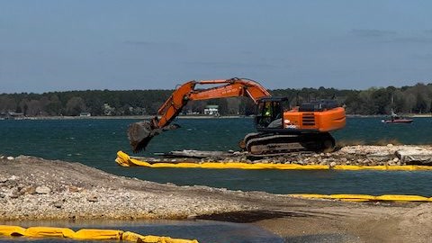 EastonGazette's tweet photo. Oxford Strand Beach — government grant, zero public input, experimental methods on a historic shoreline. Textbook local overreach.

@BreitbartNews @DailyCaller @ClashReport

🔗 Full story in first reply 👇 https://t.co/PEww4VpXBd