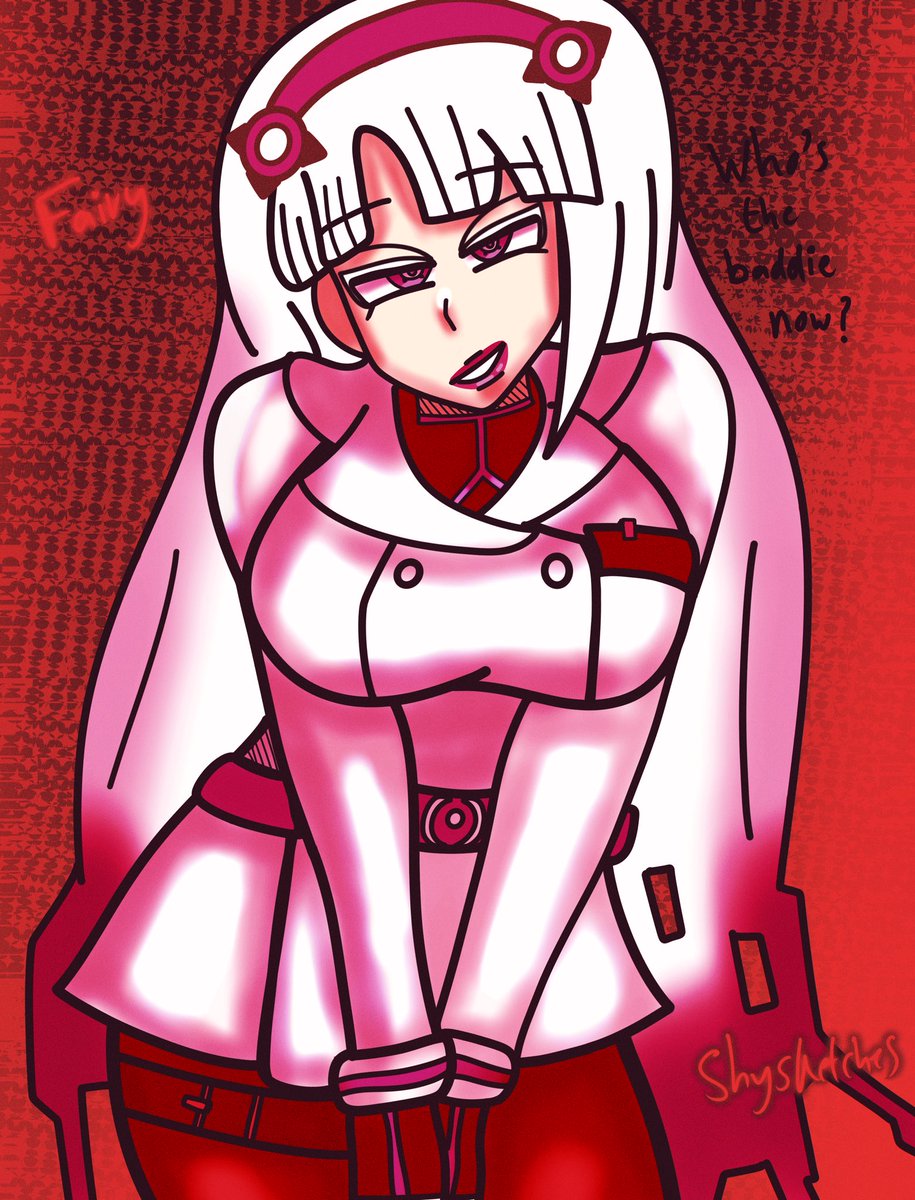 sketches_shy's tweet photo. Humanoid Fairy from that one MV with a Yokai inspired colour swap

#ZenlessZoneZero‌ https://t.co/f1Le9HF560