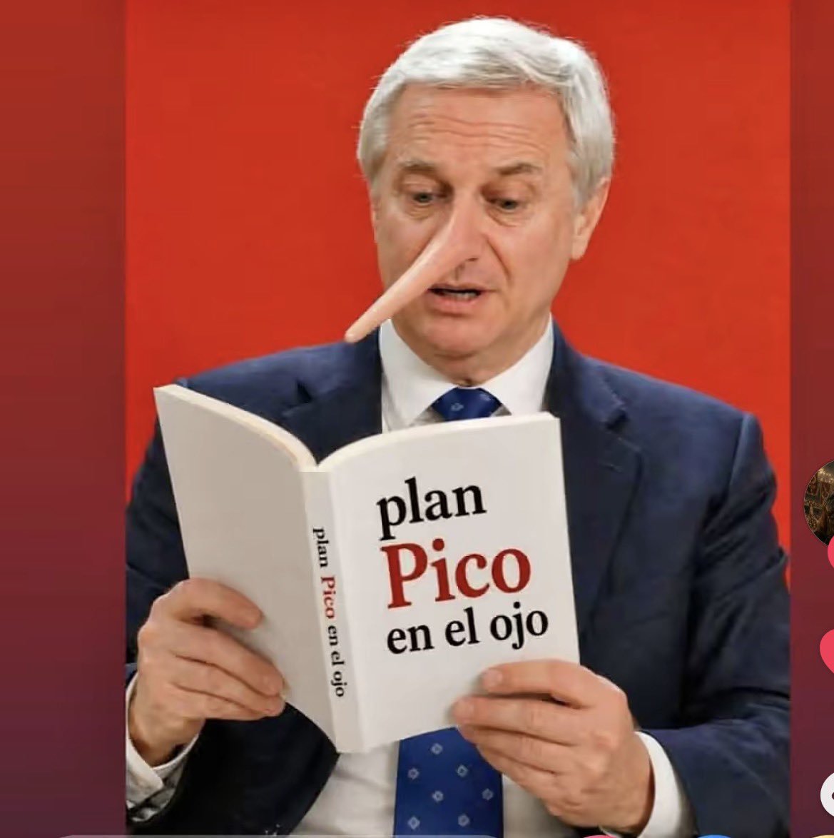 Academica2021's tweet photo. Kast re CTM 
#CadenaNacional https://t.co/P5Qnd4lkth