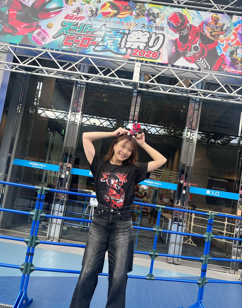 mayn_tw's tweet photo. 祭すぎる！！！！！！
よろしくお願いします🏮

#スーパーヒーロー夏祭り2026 https://t.co/7enly2BUqs