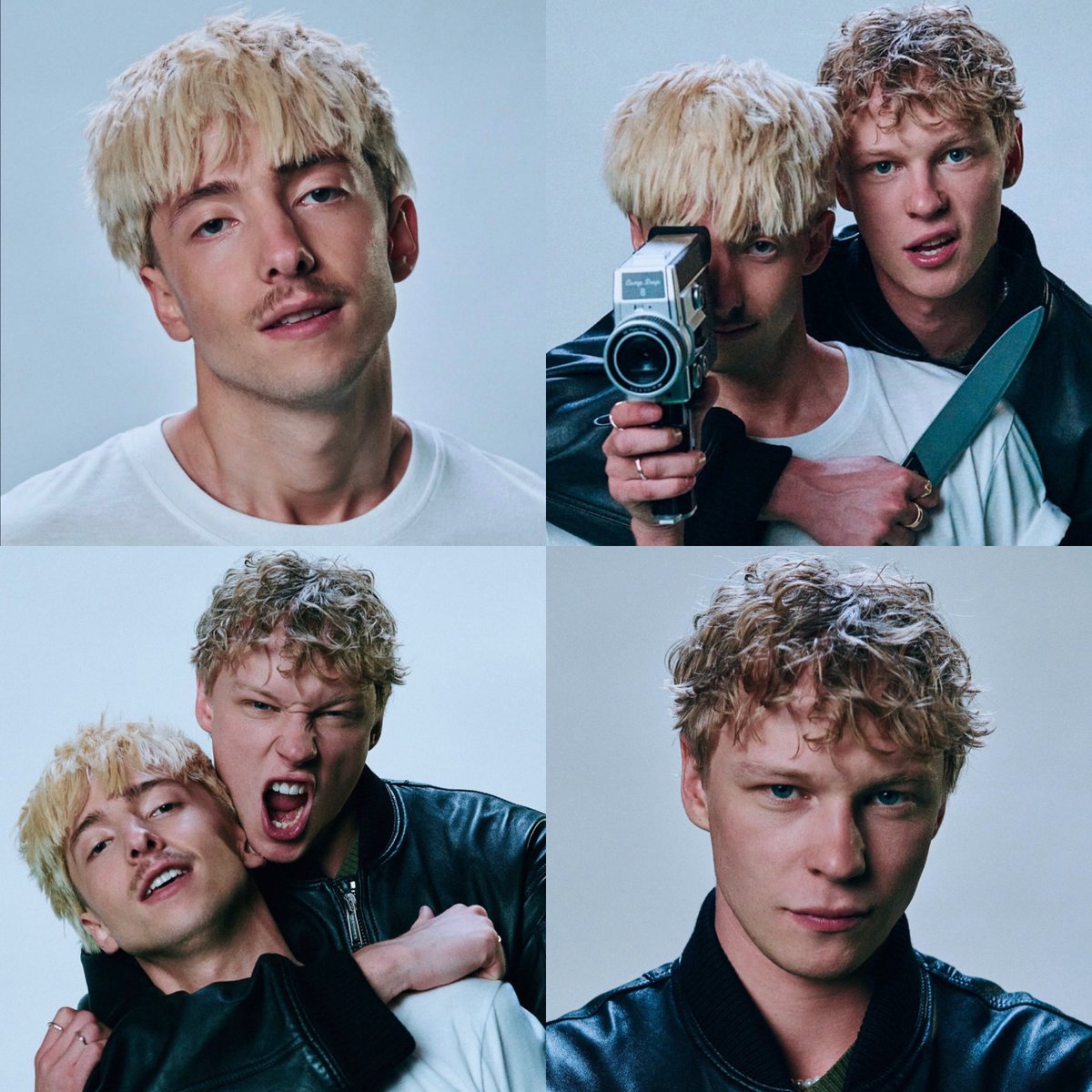 clubleviticus's tweet photo. the best joestacy photoshoot i dont make the rules https://t.co/WR68LOKhnB