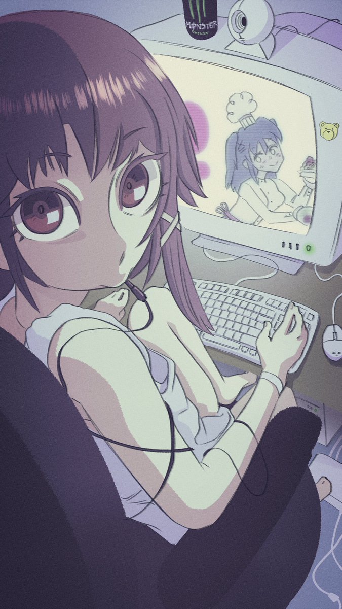 Weeabuddhaboo's tweet photo. Y2K 🖥️
#lain #SerialExperimentsLain https://t.co/MOWvldD51i