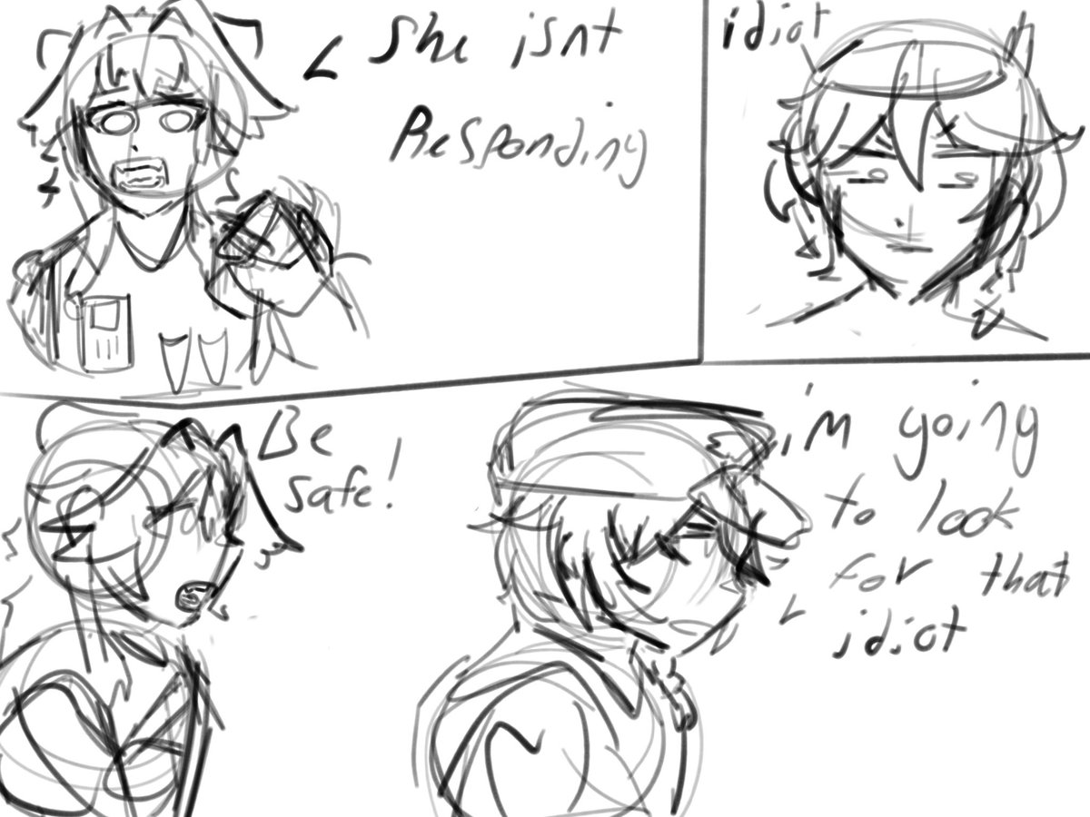 Amythegreatwolf's tweet photo. Also unfinished comic https://t.co/TpQpwfNF5C
