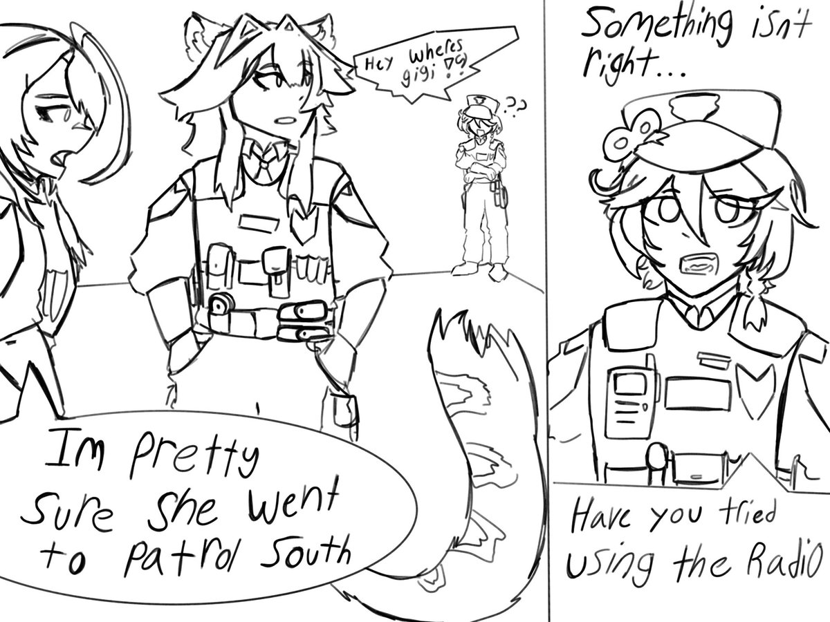 Amythegreatwolf's tweet photo. Also unfinished comic https://t.co/TpQpwfNF5C