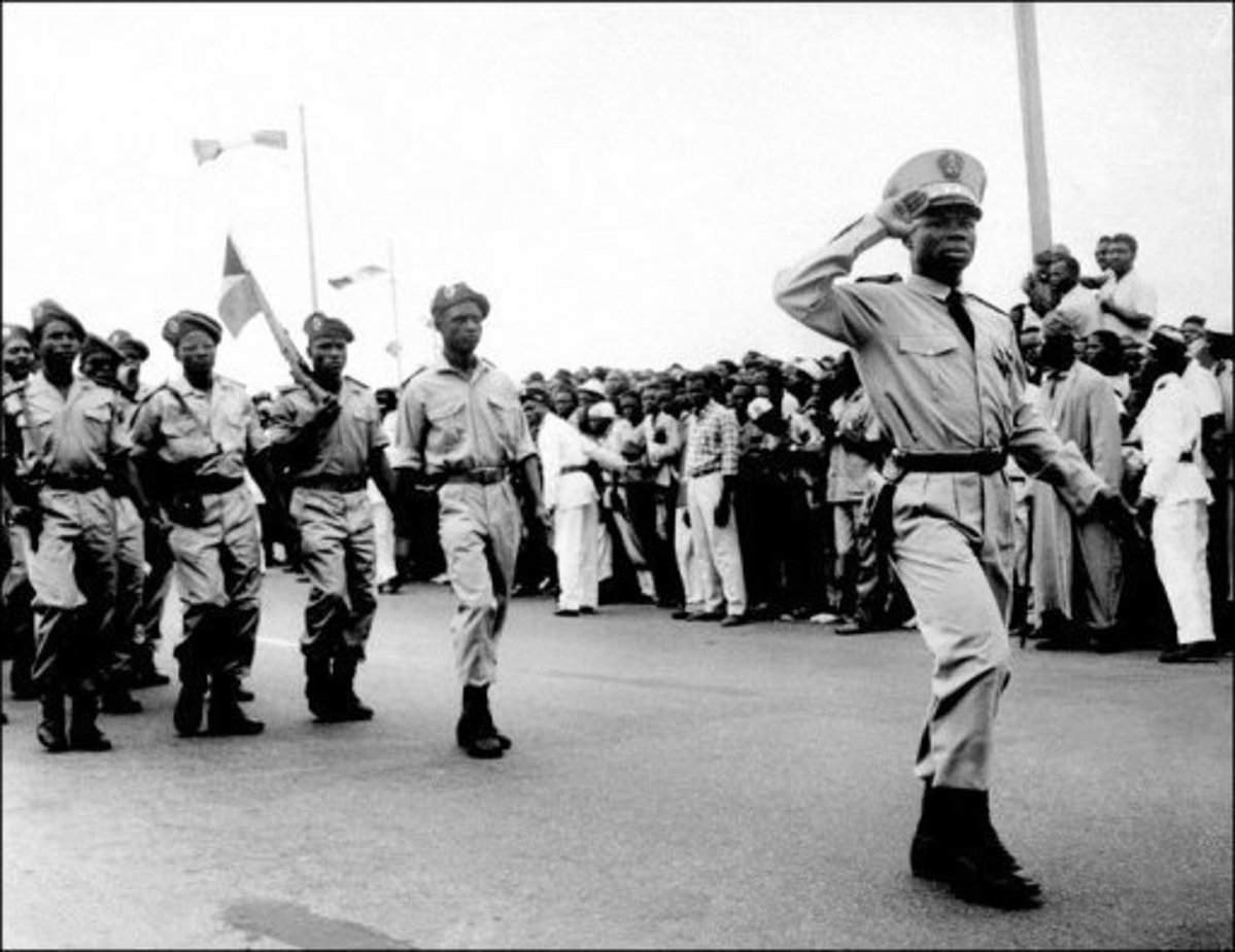 CerfiaFR's tweet photo. 🇨🇮 FLASHBACK | Il y a 65 ans jour pour jour, l’indépendance de la Côte d’Ivoire était proclamée et effective. https://t.co/GET2PaXazh