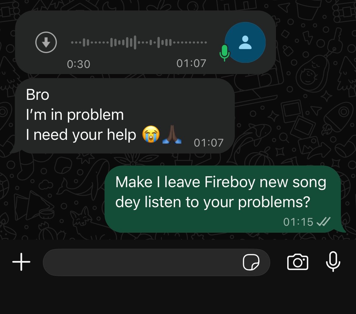 dfwauracle's tweet photo. God wan punish this one ni? 😂 https://t.co/6wDn5SCLWy