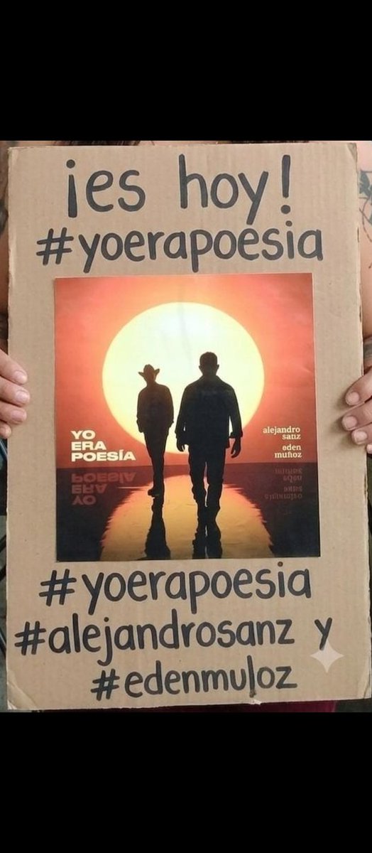 miponkibruster's tweet photo. @AlejandroSanz 
Hay personas que llegan para escribir historias… y otras que nos recuerdan que siempre fuimos poesía. #YoEraPoesía
@AlejandroSanz @edenmuñoz  @edenmania_ @edenmunozfans_ #AlejandroSanz #Edenmuñoz https://t.co/lepoN7vryf