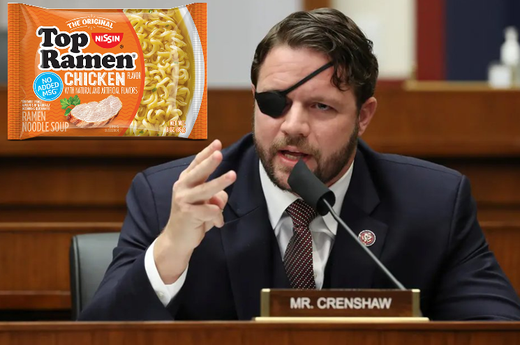 mrjeffu's tweet photo. A US politician telling young people worried about rising food prices to "stop whining, get a job, eat Ramen."
Is this...Japanese soft power? https://t.co/kUBTtAKMPt