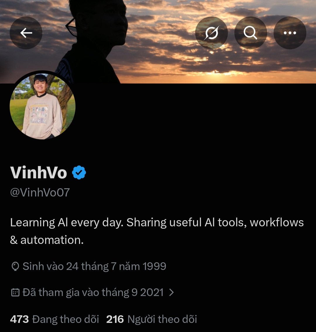 VinhVo07's tweet photo. Let us follow each other together to help wish us better 

Those who have clicked to follow me please comment so I can follow back 

Does this blue tick above x work well? https://t.co/NdbyXCyrBc
