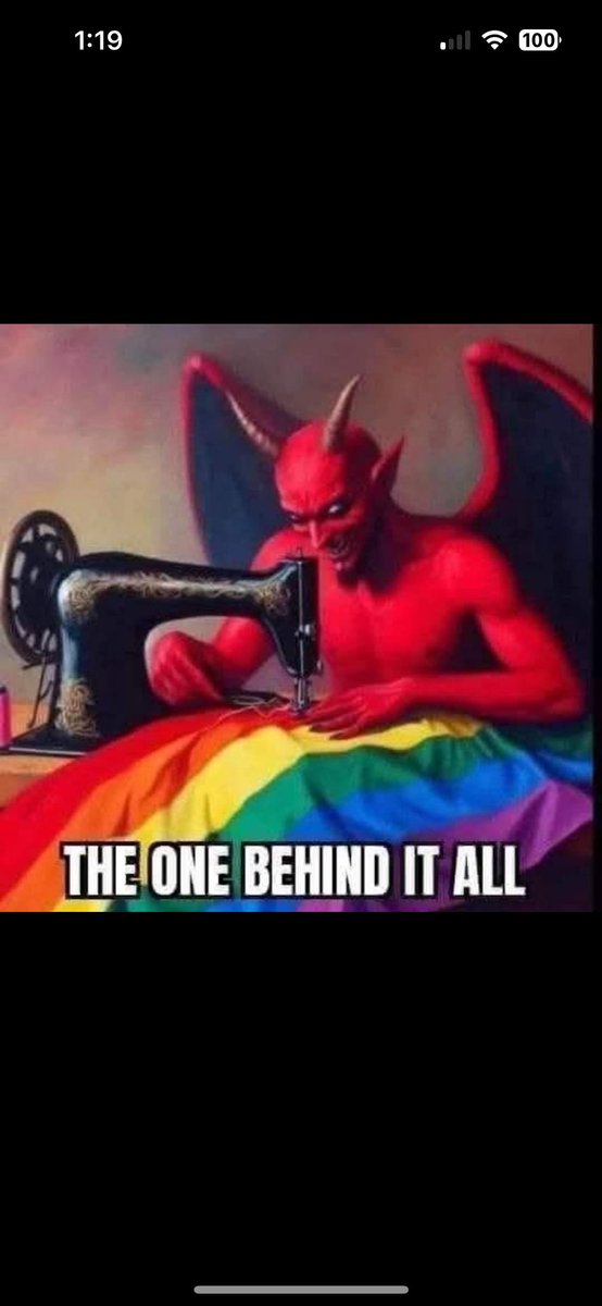 popparyder's tweet photo. @AshtenJade @TrumpTruthOnX At least when I leave this world I know I’m going to a better place than the (Mother of Demons) https://t.co/TA5S7tnkqF