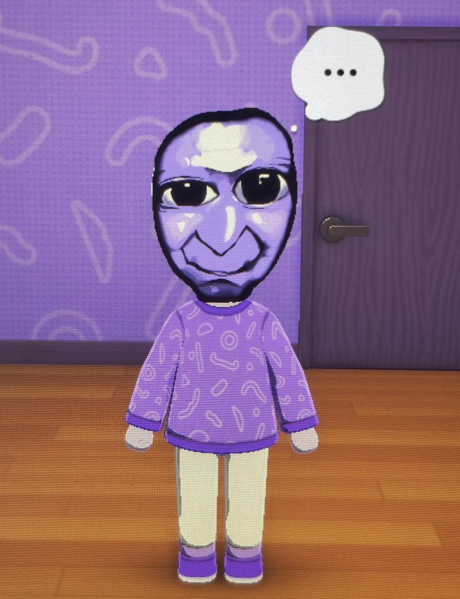 Solarislou's tweet photo. Just realized I never posted this.
Rate my Ao O-Mii
#aooni #tomodachilife https://t.co/FFDFVUOTxK