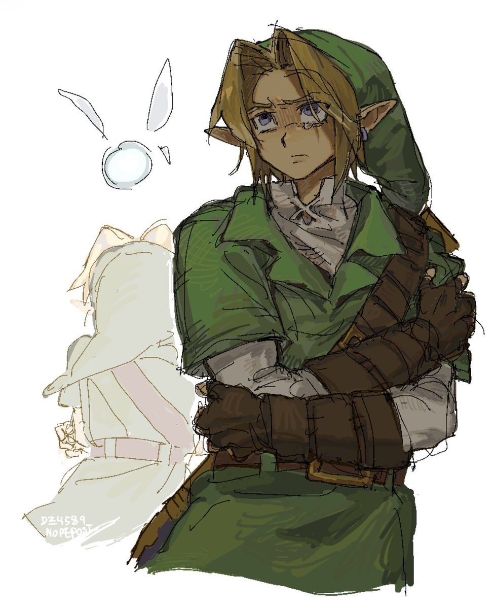 DZ_4589's tweet photo. [#zelda] https://t.co/NqRm9Zarqk