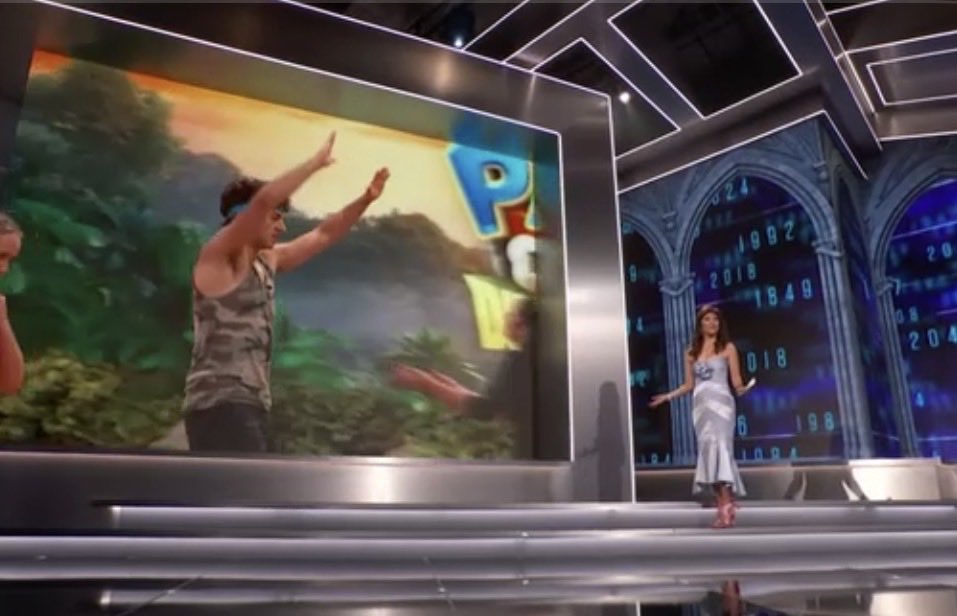BBUpdatesLive's tweet photo. DREW WINS THE BB BLOCKBUSTER!

#BB28 https://t.co/SrrsCHwjLM