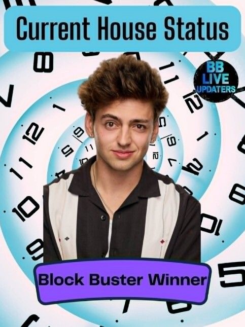 BBLiveUpdaters's tweet photo. #BB28 Our BBBB winner is Drew! He's officially off of the block! https://t.co/GZsiUrl0YR