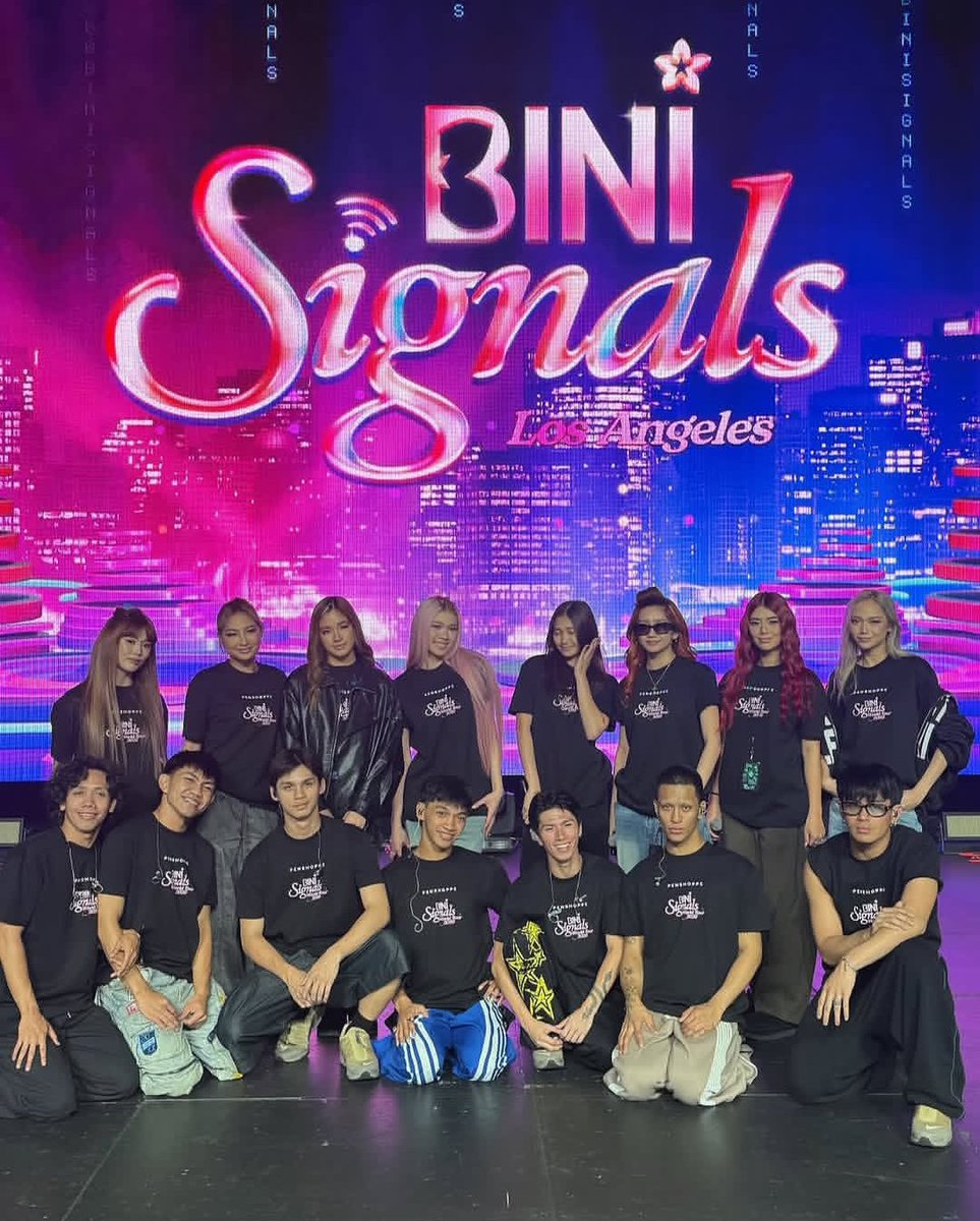 BINIBESTIES's tweet photo. Family. 🤍

#BINI #BINIBESTIES #BESTIES 
#BINI_SIGNALS_WORLDTOUR_2026 
#BINI_SIGNALS_LOSANGELES

credits to Sir Mj Felipe https://t.co/bXXzGediCw