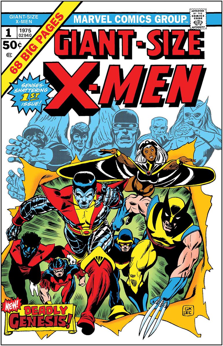 backupofmighty's tweet photo. Give me the Neal Adams design for the X-Men movie @jakeschreier @MarvelStudios https://t.co/JVQYTgC3fx