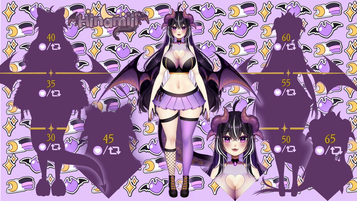 HinamiiiVT's tweet photo. 🐉✨AHHH!, THE WAIT IS FINALLY OVER!!! ✨🐉

I'm so excited to finally reveal my model along with their very first outfit! 💜🐉✨

Come witness the reveal, and don't forget...This dragon still has plenty of surprises hidden beneath its scales. Hehe~ 🐲✨💜

 I've been looking forward to sharing this for so long!, and I hope you all love THIS DRAGON as much as I do!💜🐉

This is just the beginning!, Stay tuned to reveal 2 more outfits soon!, I'm So Excited! ✨💜🐉

🎨Artist Design: @/Nevvyart
🎨Live2D Model Artist & Outfits - @/_MiuMiau
🎨Rigger - @/AlyceKnidd