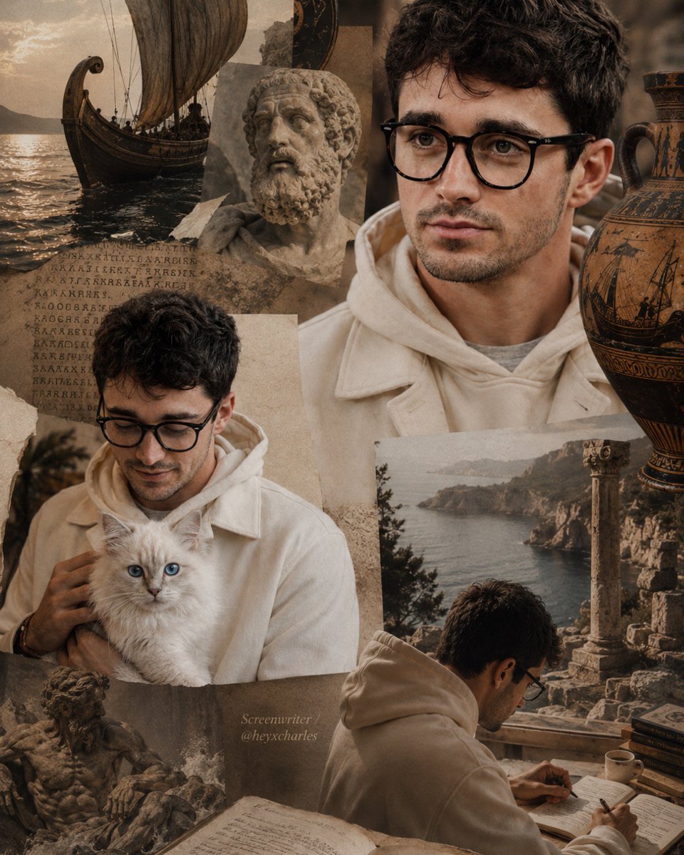 heyxcharles's tweet photo. 「 ✦ 𝑮𝒓𝒂𝒃𝒂𝒄𝒊𝒐𝒏𝒆𝒔 ✦ 」

⸻  Ver cómo los actores empiezan a darle vida a los diálogos que escribí basándome en una obra tan extraordinaria pantalla ha sido emocionante. Escribir la adaptación para la pantalla ha sido un privilegio.

#TheOdysseyRP
#BacktoIthica https://t.co/8W4gc1paNl