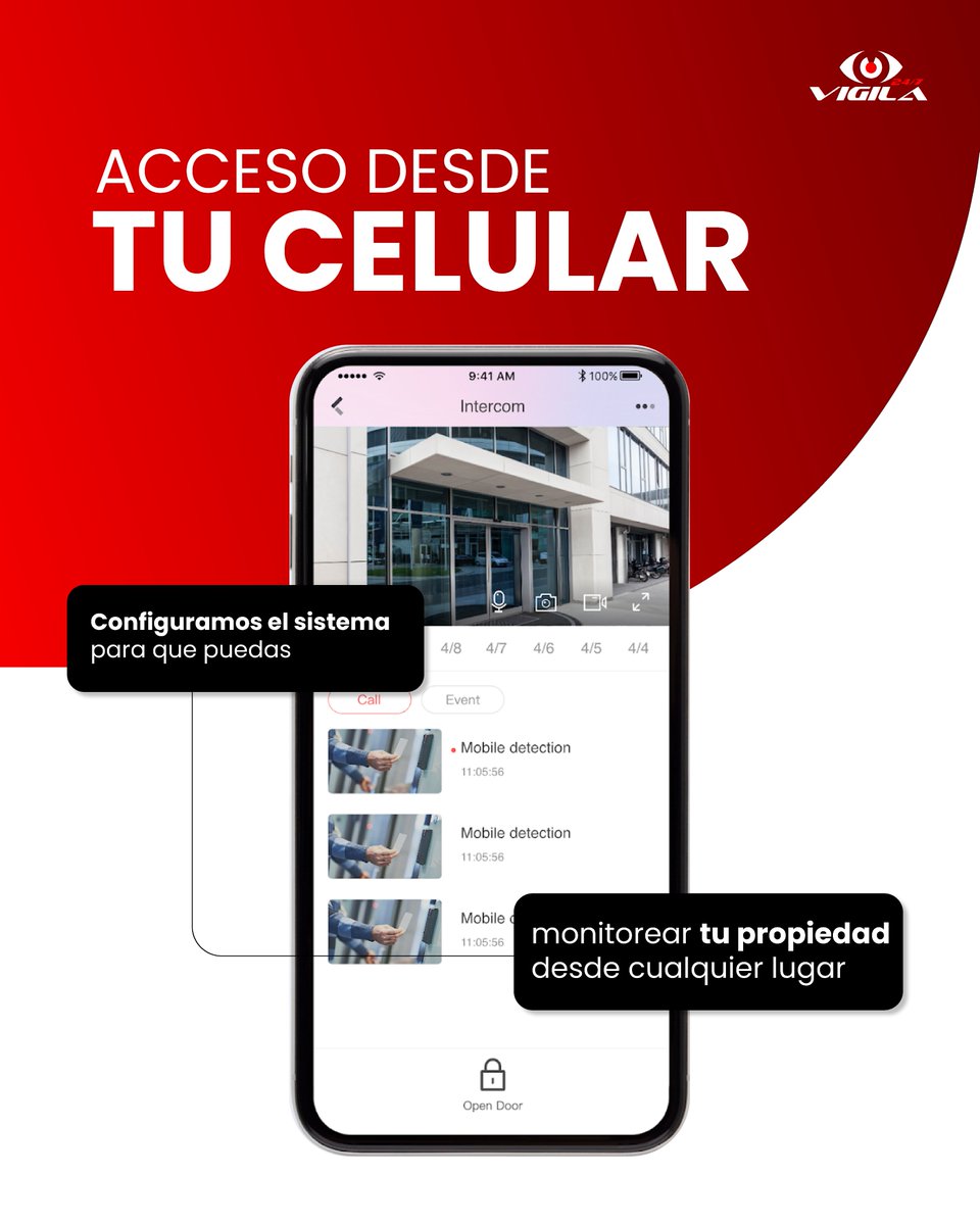 Vigila247's tweet photo. Una instalación profesional no termina cuando la cámara queda en la pared.

También configuramos el sistema, verificamos su funcionamiento y te ayudamos a aprovechar todas sus funciones desde el primer día.

#InstalandoConExpertos #Vigila247 #SeguridadElectrónica https://t.co/EcEYuVgIIi