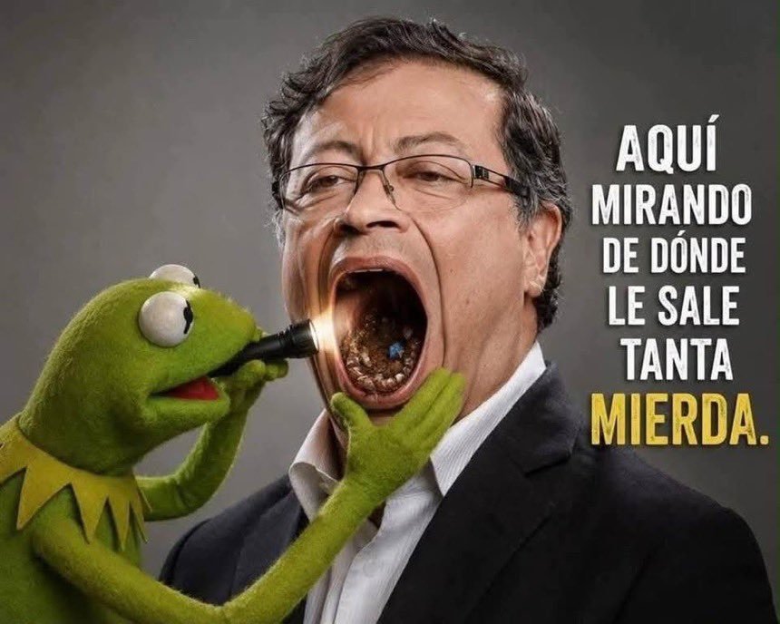 LinaMariaGuer11's tweet photo. @petrogustavo Chirrete!!! https://t.co/cebdHsaADg