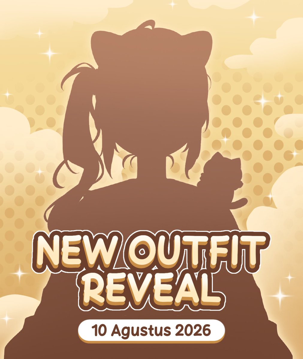 tamisaryokoch's tweet photo. ✨Tamisa Ryoko's New Outfit✨

"𝘏𝘮~ 𝘊𝘶𝘢𝘤𝘢𝘯𝘺𝘢 𝘤𝘦𝘳𝘢𝘩 𝘯𝘪𝘩, 𝘑𝘢𝘭𝘢𝘯 𝘺𝘶𝘬?"

🔗: https://t.co/03GWA0cmiC

#TamiNewCosu #NewOutfit #VtuberID #VtuberUprisings https://t.co/eEZkMqQTwx