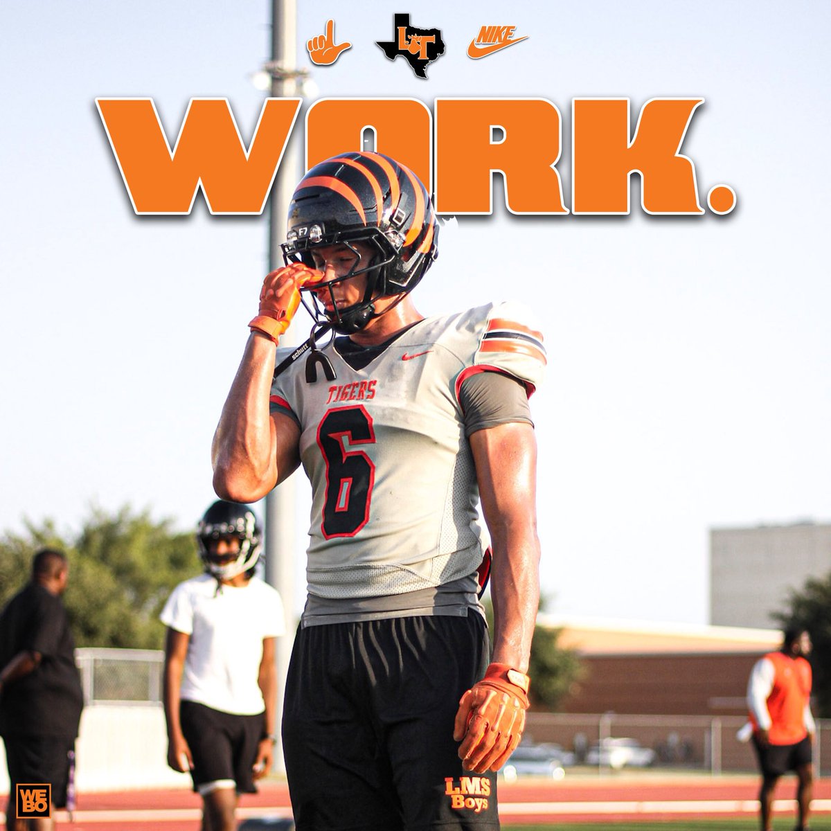 coachsjacksonjr's tweet photo. Work ✅. Focus ✅. Details✅.

🐅

#BlackStripe➖ | #ICWIC | #OneWEBO https://t.co/wzdaIFMrWb