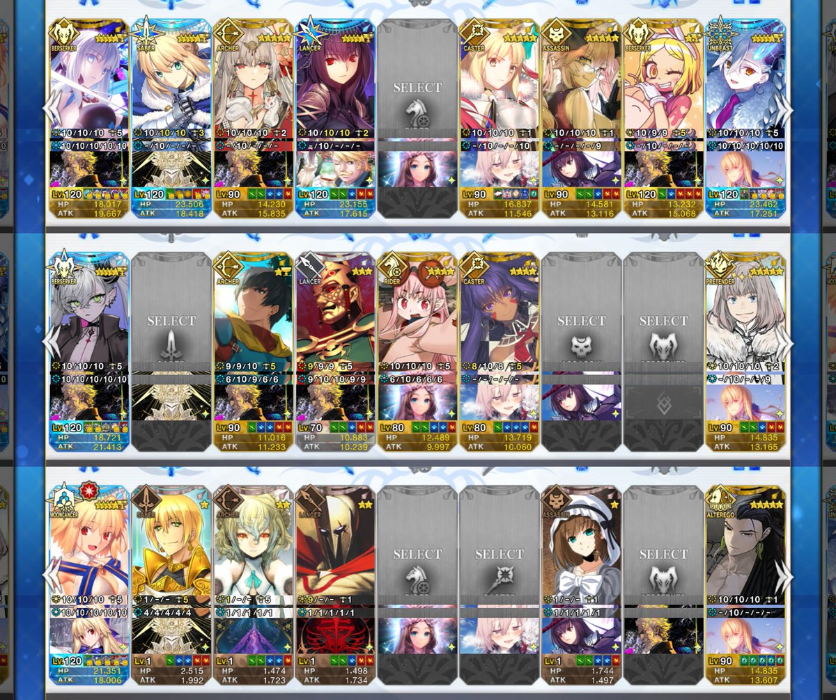 _y21y_'s tweet photo. #FGO フレ募

【条件】
・完全体金時置いてる方
┗通常の全or狂に＂凸カレ＂であること

・20%礼装置かない
・下位マナプリ礼装置置かない
・杖枠TT以外置かない 
・夜明け前以外のFP置かない
・表のNP系のスキルは最低限スキルマ

※SET1には推し置いてます、ご迷惑おかけします🙇‍♂️

ID⬇⬇⬇ https://t.co/k7KO9rfAX3