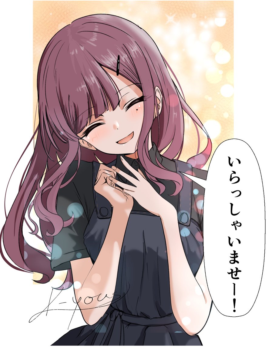 youskkkkk's tweet photo. メガネ無し営業スマイル花梨先輩！ https://t.co/g9PsdzLD4X