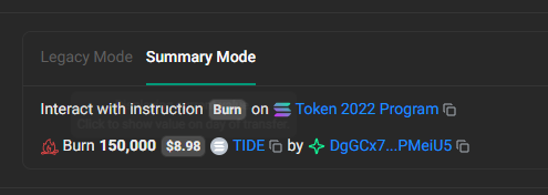 playtidefall's tweet photo. 🔥 Starting today, 100% of Tidefall marketplace fees are BURNED gone from supply forever.

First burn: 150,000 $TIDE 

Every trade makes $TIDE scarcer. Deflationary, on-chain, verifiable. https://t.co/XEijSRf4Q6