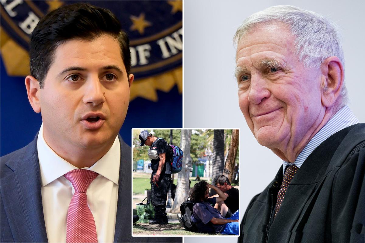 nypost's tweet photo. Los Angeles' homeless war comes to a head at explosive showdown over federal assistance https://t.co/g98yxiSs7w https://t.co/rZyEEIQcBR