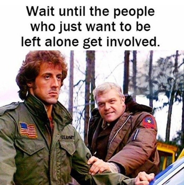 aardvark1313's tweet photo. @LauraLoomer Uh, no. The silent majority will do what needs to be done in order to protect our way of life and the Constitution of the United States. https://t.co/NLWPmeiOm4