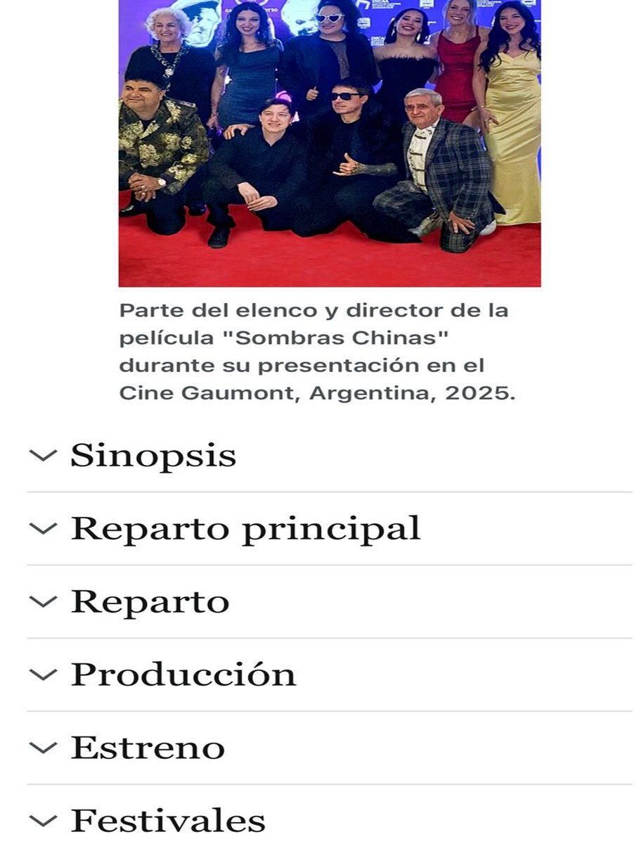 Sombras_Chinas's tweet photo. El artículo en Wikipedia sobre Sombras Chinas.
https://t.co/6nNXiWfj6p https://t.co/riCr4aaEVa