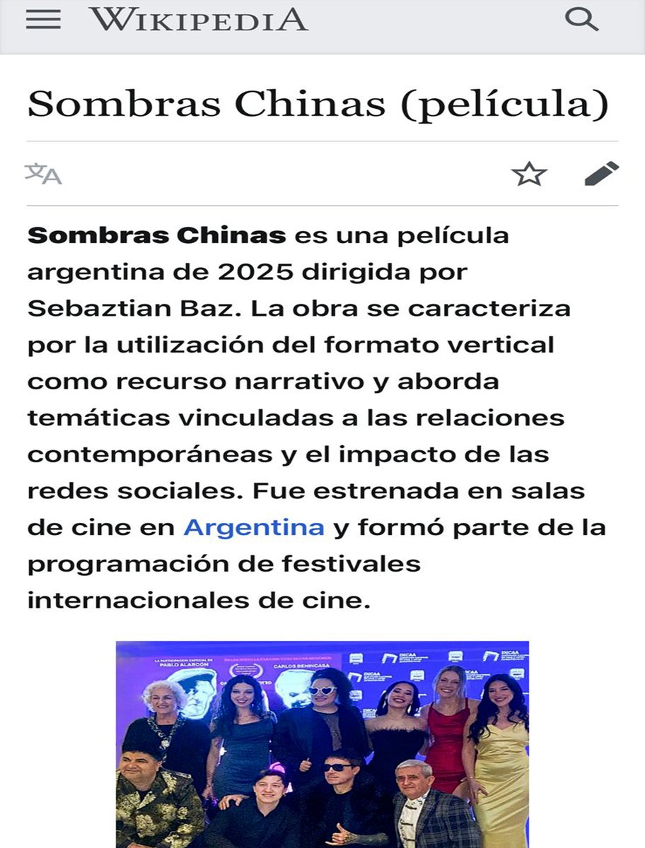Sombras_Chinas's tweet photo. El artículo en Wikipedia sobre Sombras Chinas.
https://t.co/6nNXiWfj6p https://t.co/riCr4aaEVa