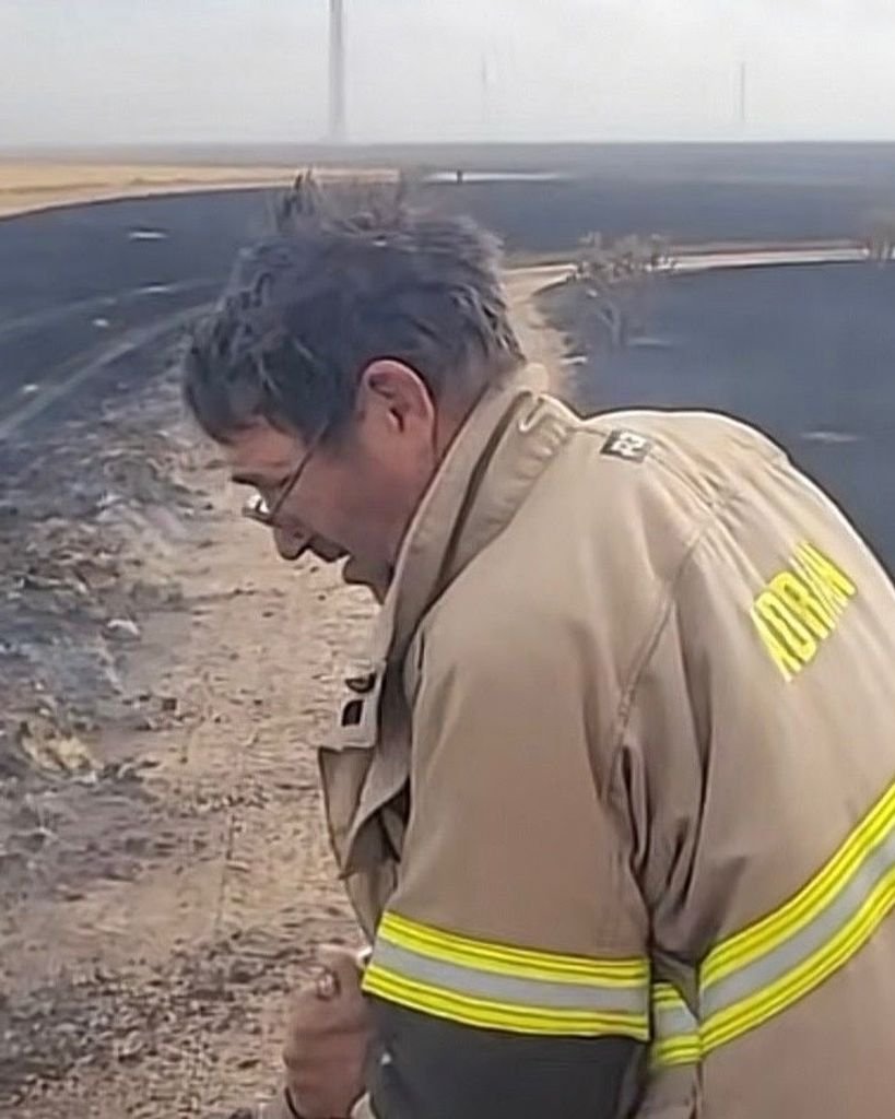 FirefighterLODD's tweet photo. #LODD 7/31/2026
FF/Trainer:Gary Wayne James(80)
Adrian VFD, Adrian Texas. 
50 years of service. 
While responding in a brush truck 
to a vehicle fire he failed to negotiate a curve, lost control and was ejected after a rollover.
#RIPBrother https://t.co/BPOL4aLCpA