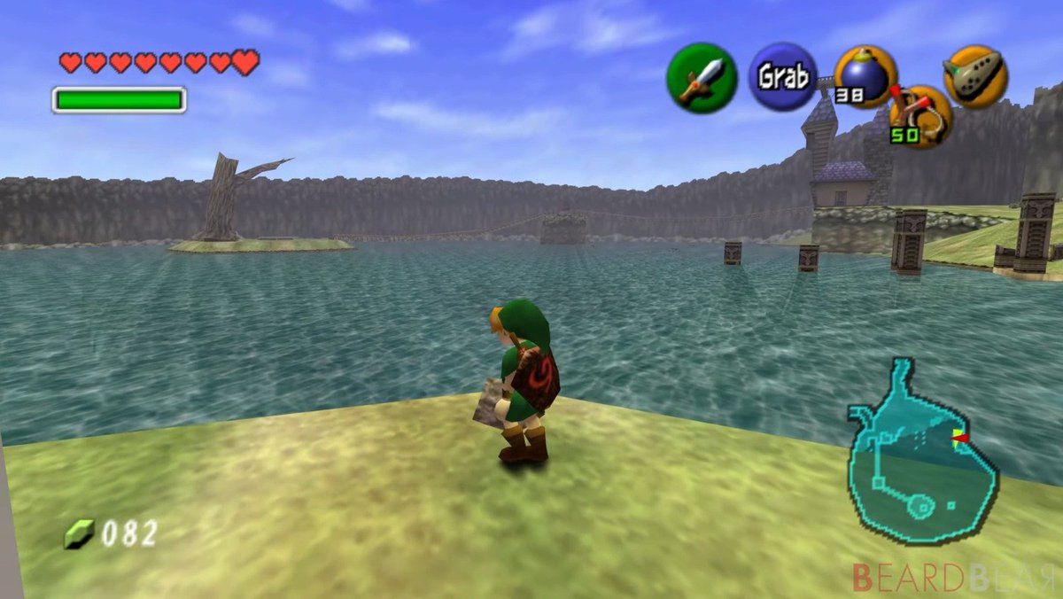 Fasial1997's tweet photo. @MreGame مامثل البي سي جالس العب zelda ocarina of time  فرق عن النيتندو https://t.co/V3AWHAqHZF