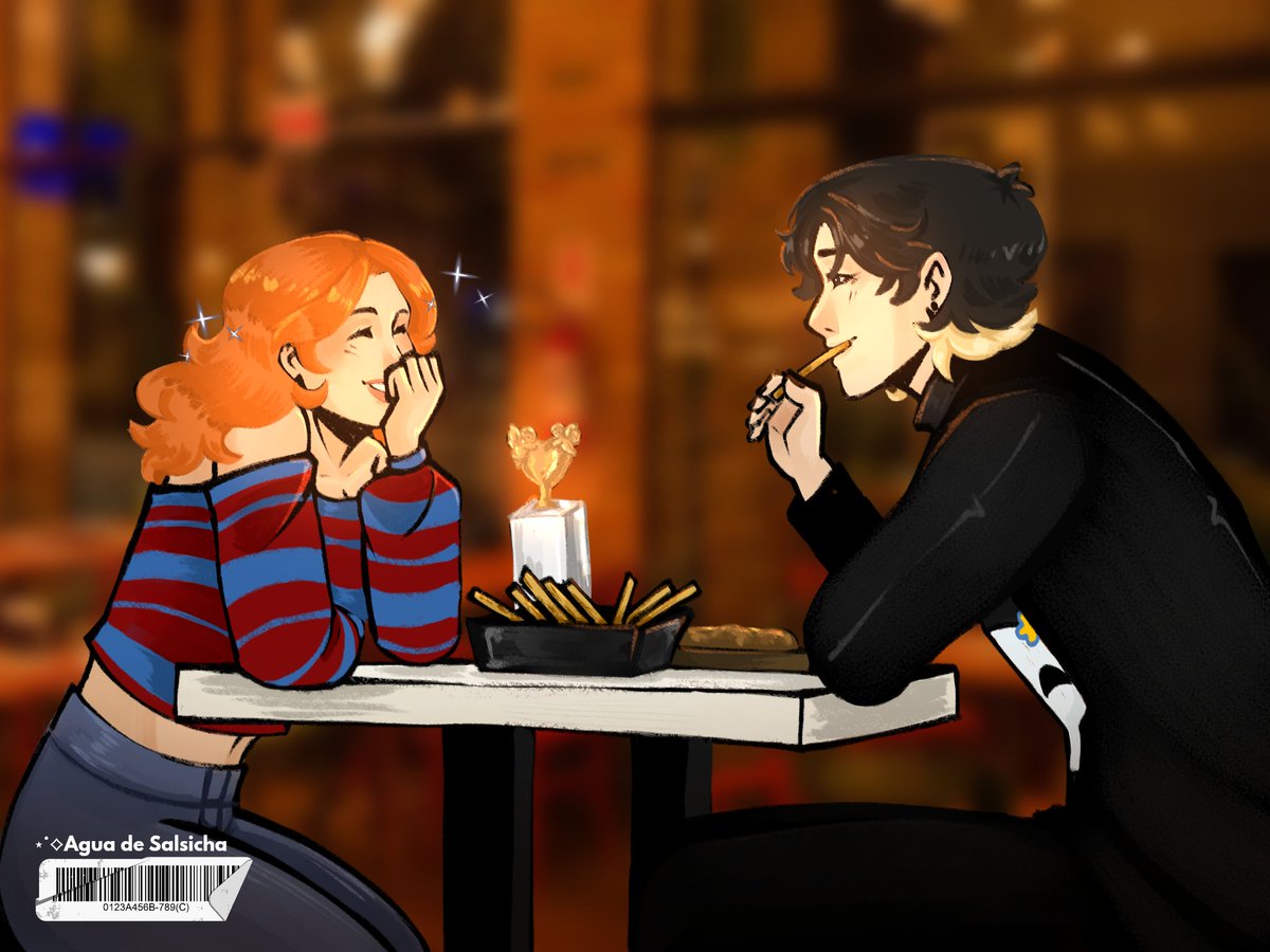 aguassalsicha_'s tweet photo. ⋆˙⟡ Dia 4: First Date

(Está fora de hora? Sim! Mas é pq a tonta foi assistir filme e criou na cabeça que tinha postado, viu que não, e agora veio aqui postar)

#CherryCamWeek2026 #XdaQuestãoRPG https://t.co/Bg1wOib9ji