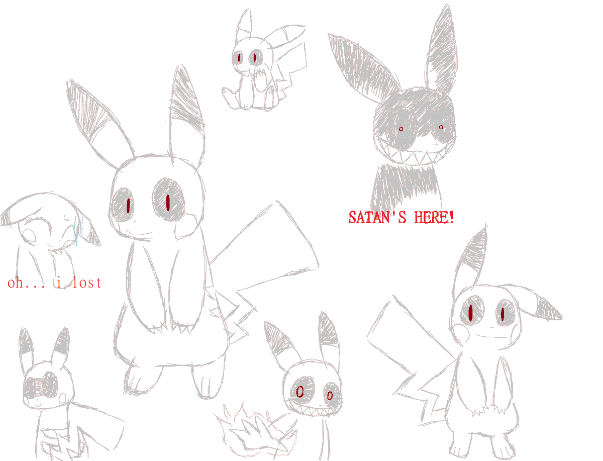 awesomebear05's tweet photo. My very own uhcakip retake #pokemon #creepypasta #pokepasta https://t.co/nlPruXSECK
