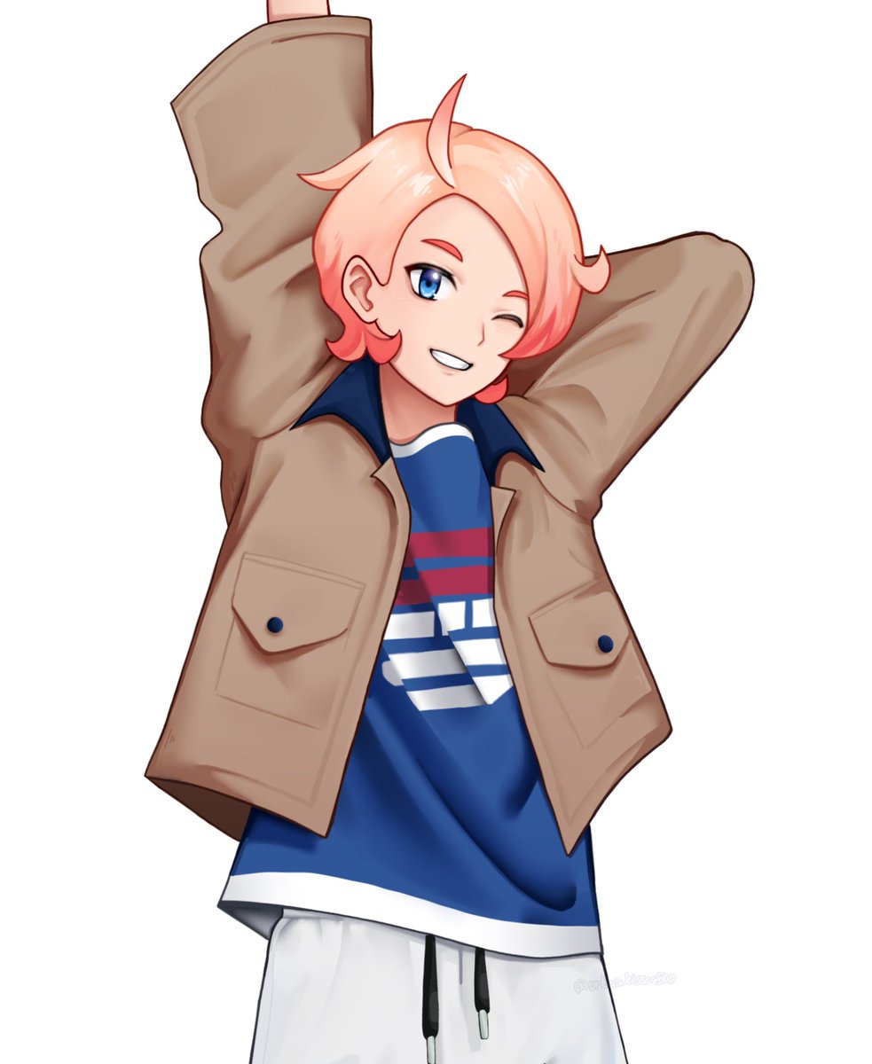 UrbainKisser500's tweet photo. Clothes practice ft. Urbain 😵‍💫😵‍💫

#pokemonlegendsZA #Pokemonartㅤ https://t.co/zUTMjm15oL