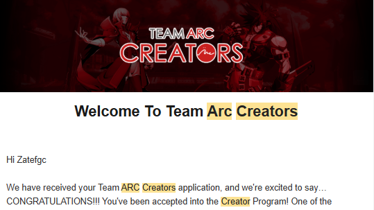 Zatefgc's tweet photo. Não fui aceito uma vez no #TeamArcCreators...

FUI ACEITO DUAS VEZES, CHAMADO PRA EUROPA E ACEITO PRA LATAM!
A fusão do Zate europeu e brasileiro ainda recebeu uma key do @MARVELTokon🇪🇺🇧🇷

Muito obrigado por me aceitarem e enviarem o código do jogo, feliz com a oportunidade😔🙏 https://t.co/X1ZpW2PXK6