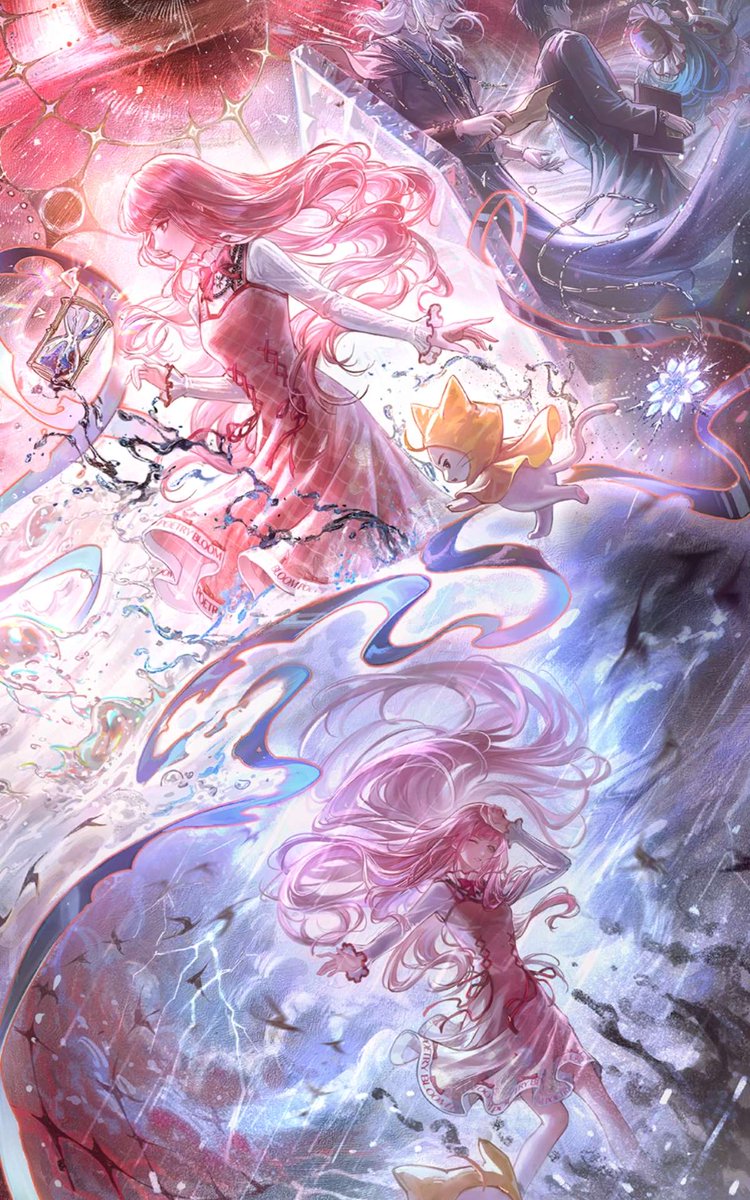 starlitmemoirs's tweet photo. anni7 spoils / #7thblossom 

full concept art for shining nikki’s 7th anniversary event https://t.co/wBcxkOa7qF