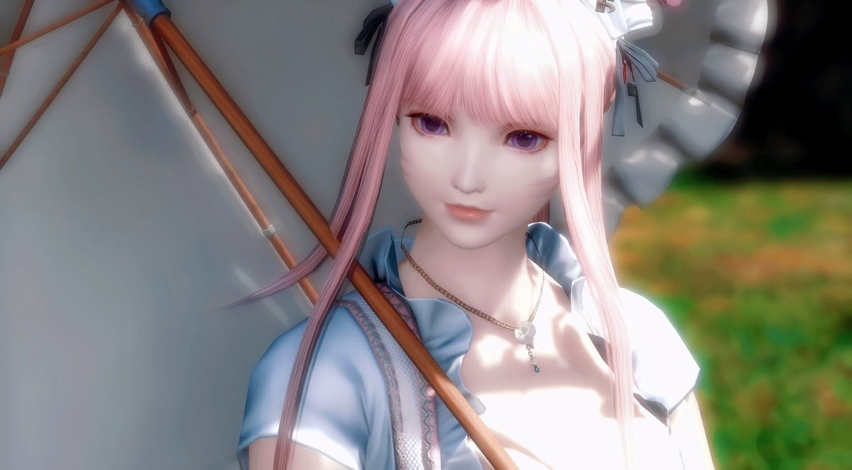 Damm_ff14's tweet photo. 오메가 헤어 좋은 느낌을 주네요 https://t.co/1auLRcrq1u