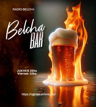RadioBelcha's tweet photo. 🟪🥃Abre sus puertas "Belcha Bar" a cargo de @rodrigo_alonsot https://t.co/tJk350PHeR