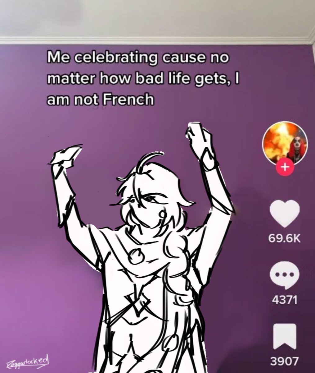doggarlocked's tweet photo. i finally did the event quest. originally drawn after the the fontaine aq https://t.co/Kzi5ZYvms9