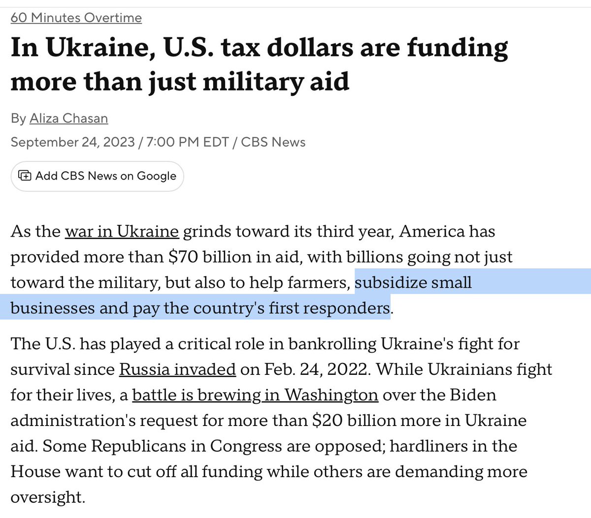 Cernovich's tweet photo. American taxpayers are paying the pensions in Ukraine. Propping up small burrito businesses. Paying for all 57,000 first responders. (And those mansions in Monaco for oligarchs.) Neocons should shut the fuck up. https://t.co/ldLkIyNAu6
